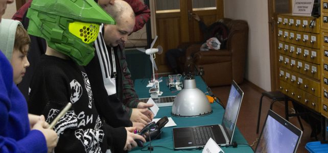 Детский технопарк «Кванториум-Камчатка» принял участие в «Фестивале твоих возможностей».