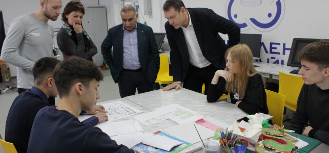 23 декабря в Кванториуме состоялась встреча в рамках проекта «Городская среда».