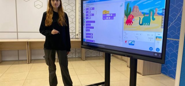 В Центре цифрового образования «IT-Cube Камчатка» прошел мастер-класс от наставников Кванториума