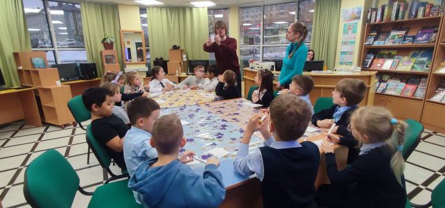 В Камчатской краевой детской библиотеке им В. Кручины началась подготовка школьников к обучению в Кванториуме.